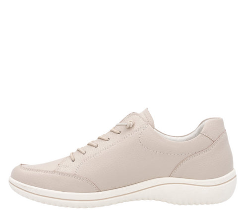 Pantofi sport, dama, REMONTE, D1E07-31, crem, piele naturala